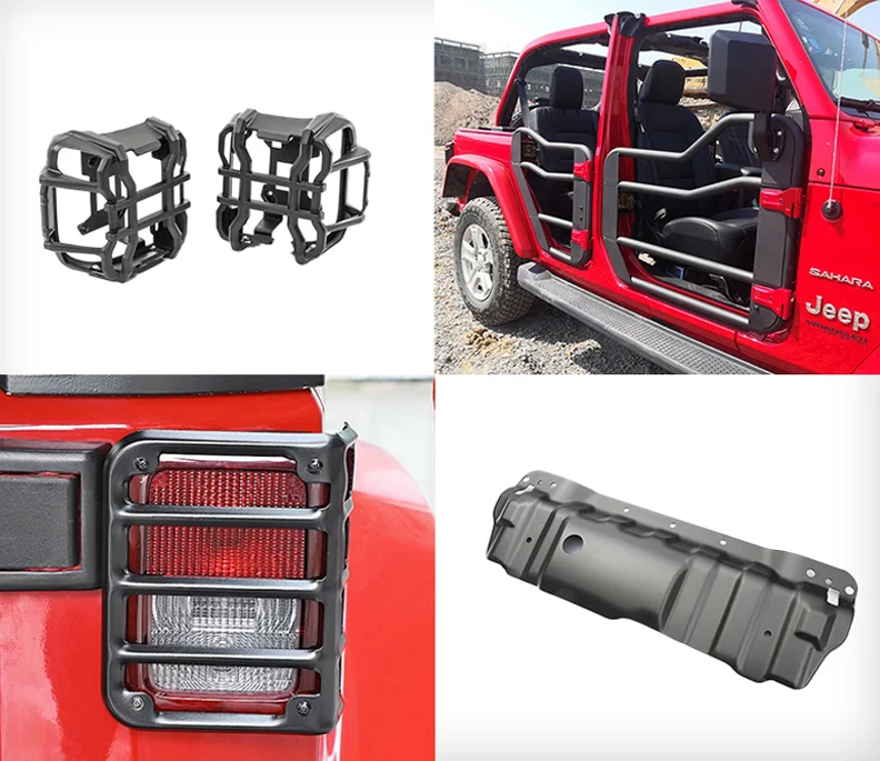 Osłony, maskownice do Jeep Wrangler