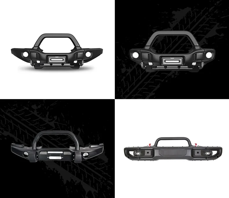 Zderzaki do Jeep Wrangler