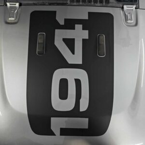 Naklejka na maskę JL-HD-e01