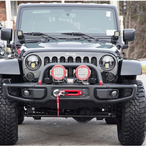 Przedni zderzak z obręczą na 10-tą rocznicę JK-011