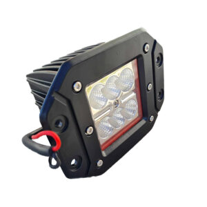 Lampa tylna biała na zderzak FL-E01