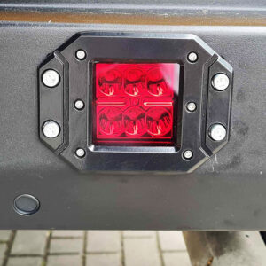 Lampa tylna czerwona przeciwmgielna FL-E02